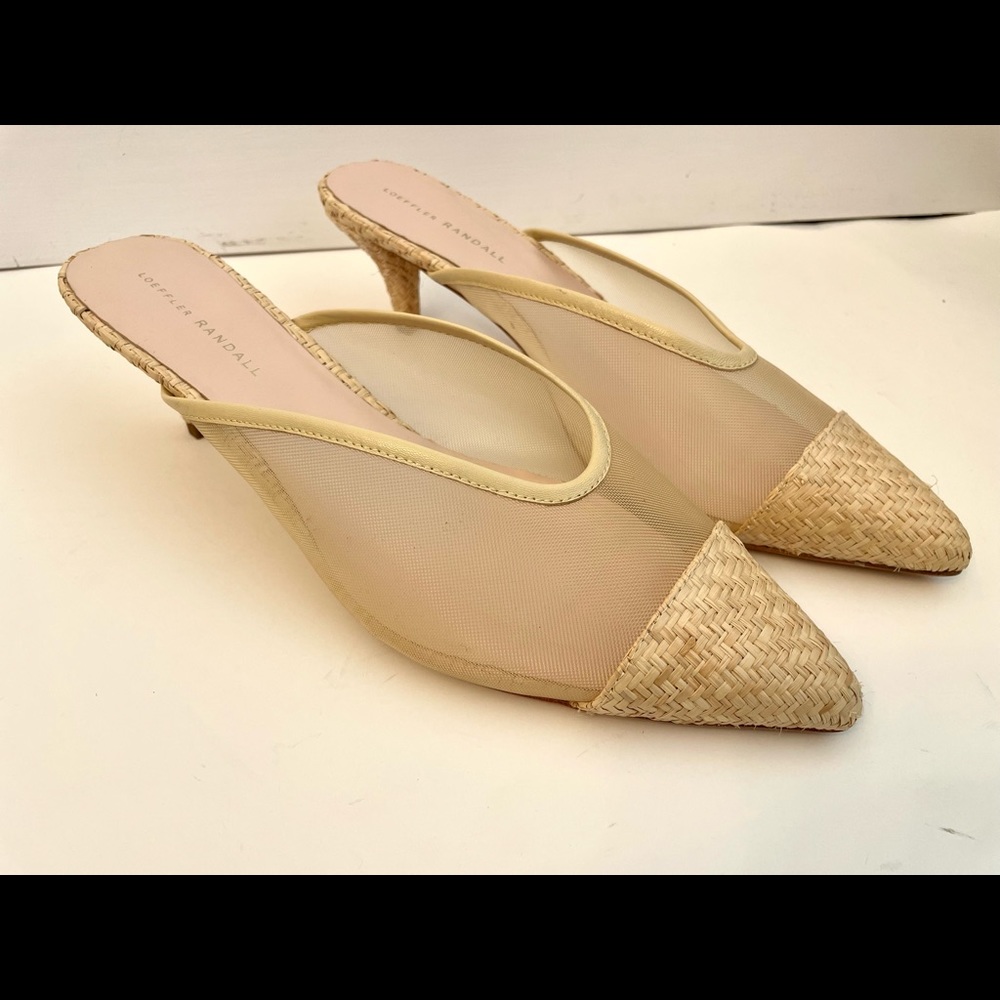 Loeffler Randall Women’s Juno Kitten Heels size 11.5